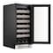 Whynter Seamless Stainless Steel Door Single Zone Built-in Wine Refrigerator BWR-331SL - alternate 8